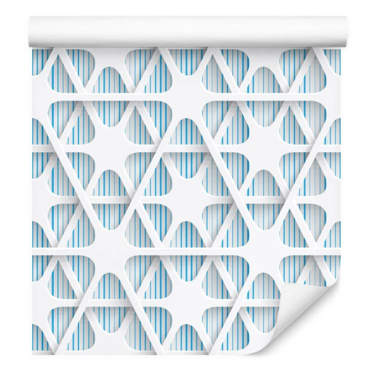 Tapeta Optyczna, Geometryczna 3D, Do Sypialni