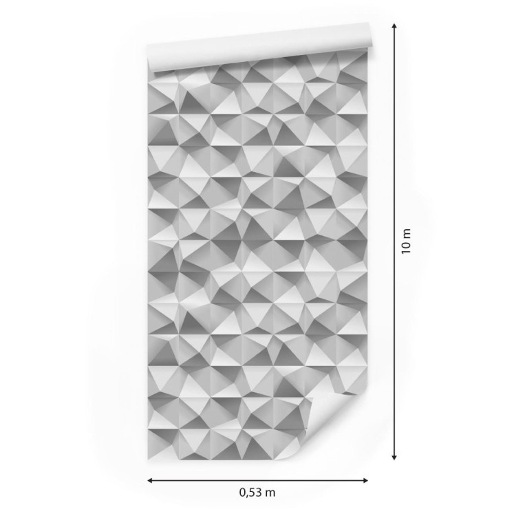 Tapeta 3D, Nowoczesna, Geometryczna, Do Sypialni