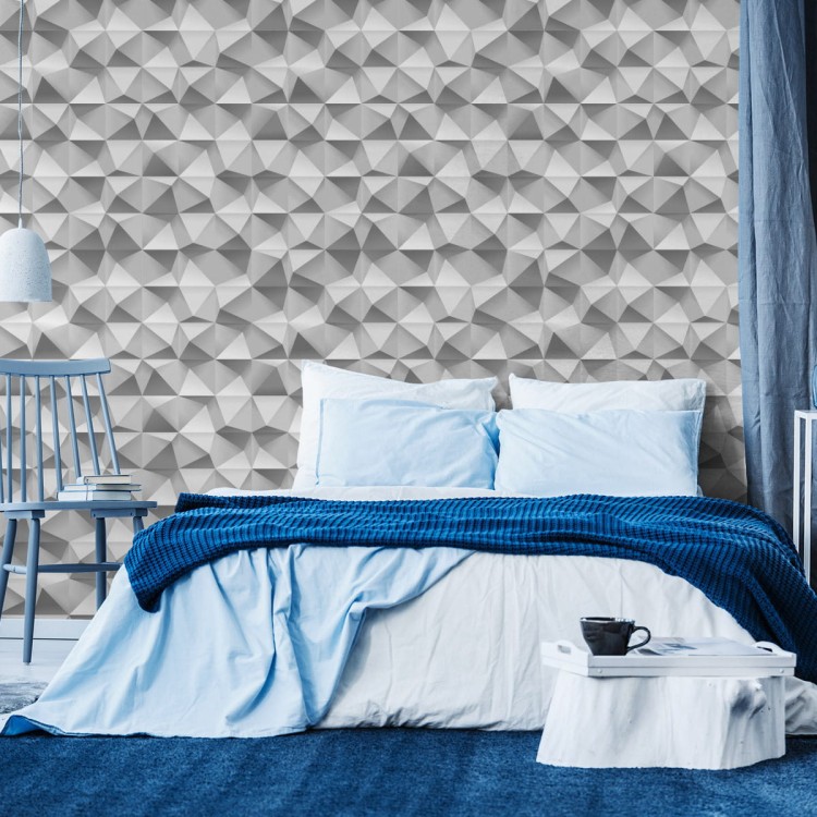 Tapeta 3D, Nowoczesna, Geometryczna, Do Sypialni