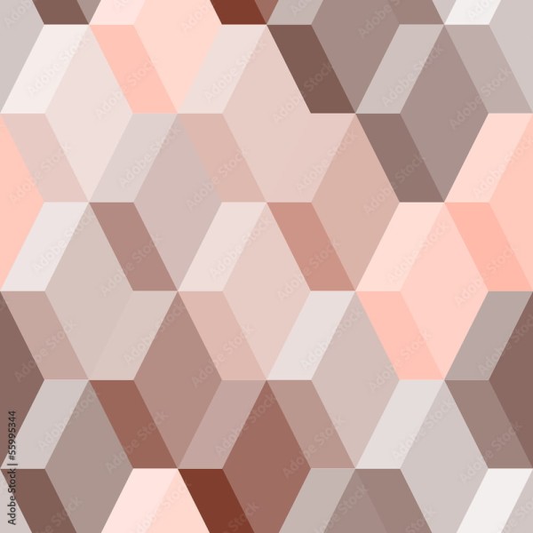 Tapeta 3D - Modernistyczny Wzór Geometryczny