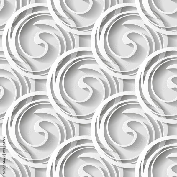 Tapeta Abstrakcyjny Wzór Geometryczny 3D