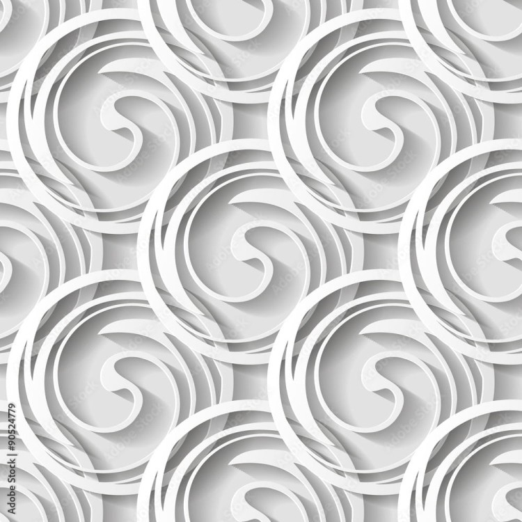 Tapeta Abstrakcyjny Wzór Geometryczny 3D