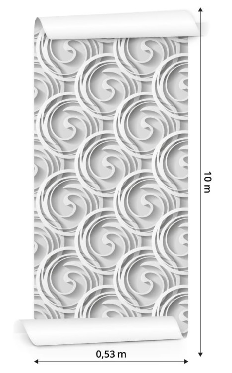 Tapeta Abstrakcyjny Wzór Geometryczny 3D