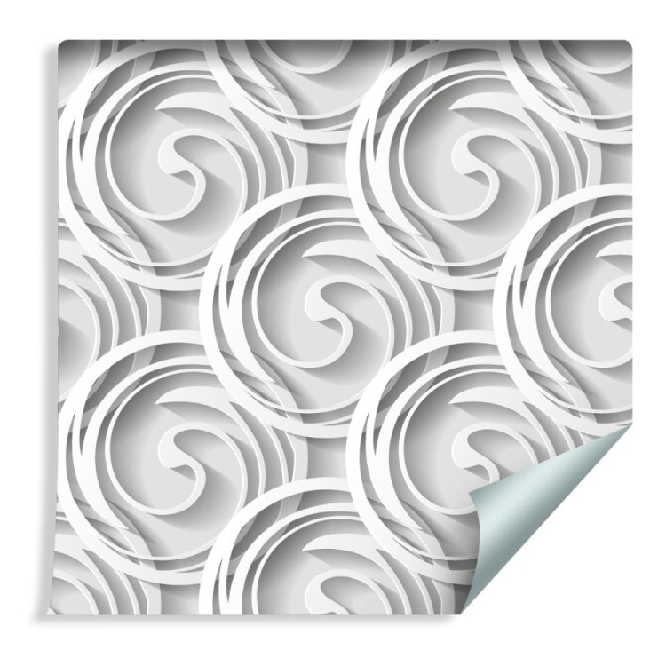 Tapeta Abstrakcyjny Wzór Geometryczny 3D