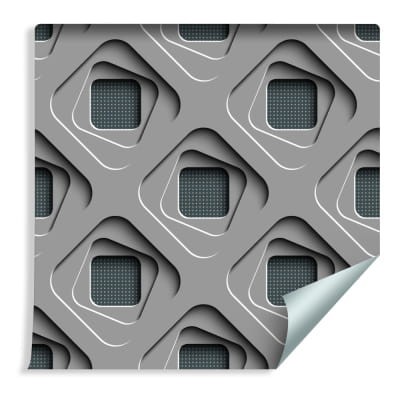Tapeta Abstrakcyjny Wzór Geometryczny 3D