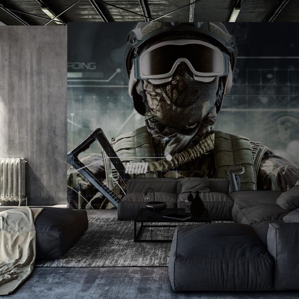 Fototapeta Żołnierz W Przyszłości