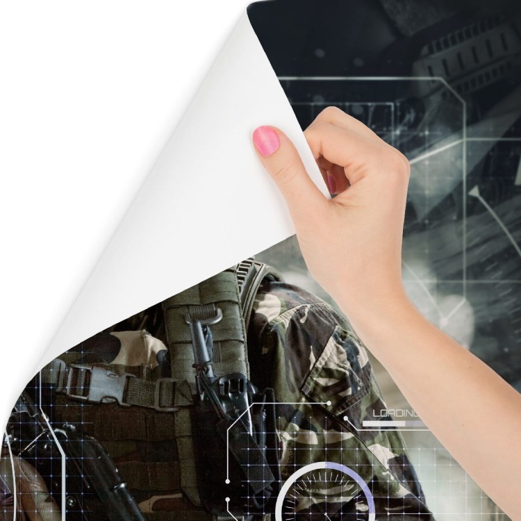 Fototapeta Żołnierz W Przyszłości