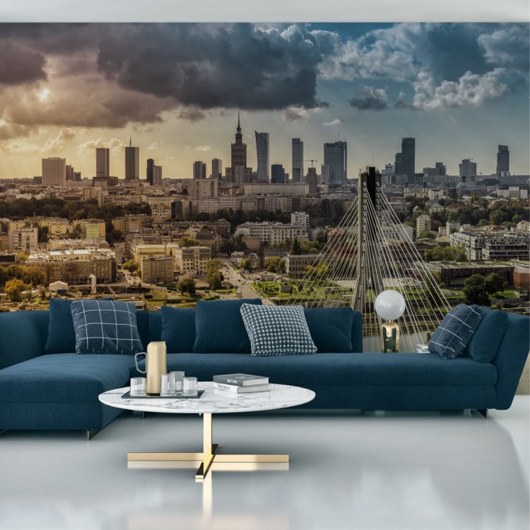 Fototapeta Warszawska Panorama
