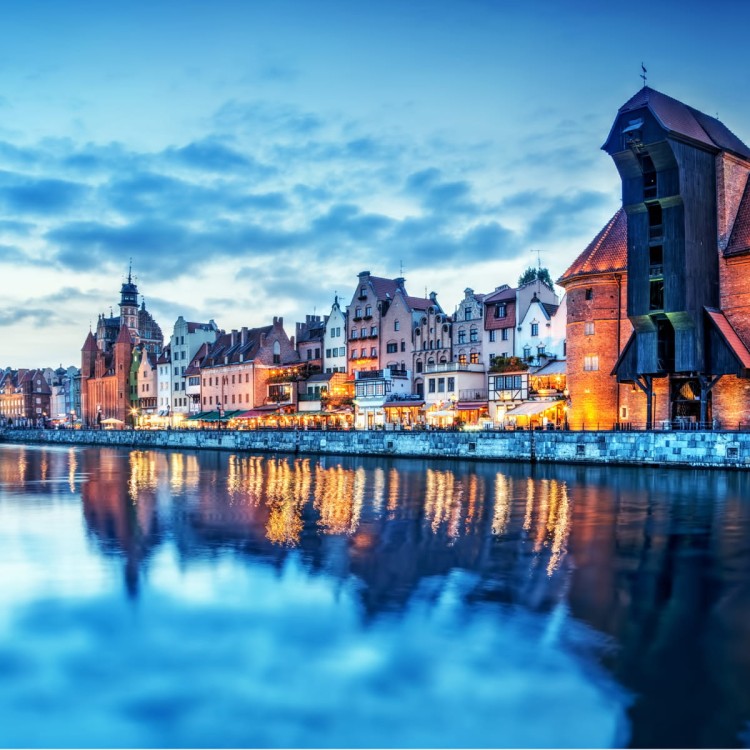 Fototapeta Gdańsk Stare Miasto