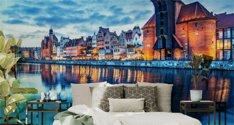 Fototapeta Gdańsk Stare Miasto