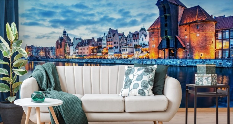 Fototapeta Gdańsk Stare Miasto