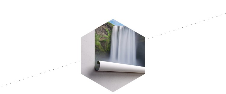 Fototapeta Wodospad Skógafoss