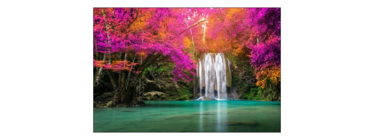 Fototapeta Wodospad Erawan