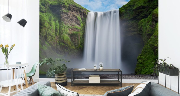 Fototapeta Wodospad Skógafoss