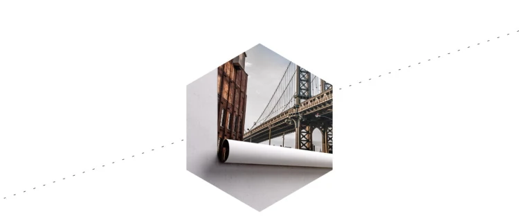 Fototapeta Most 3D