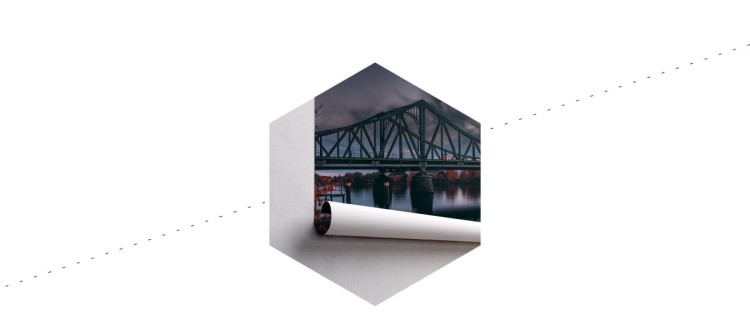 Fototapeta Most 3D