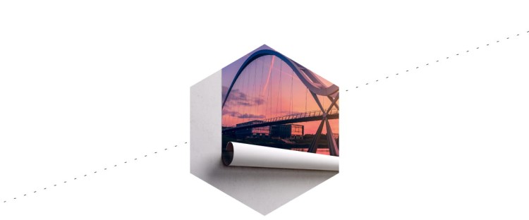 Fototapeta Most 3D