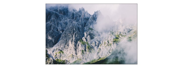 Fototapeta Góry We Mgle