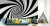 Fototapeta 3D Tunel-Czarno-Biała