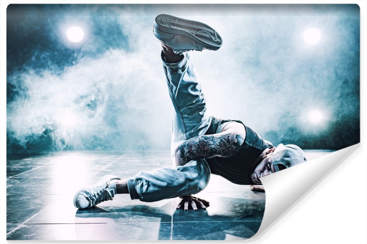 Fototapeta Tancerz Breakdance Podczas Występu