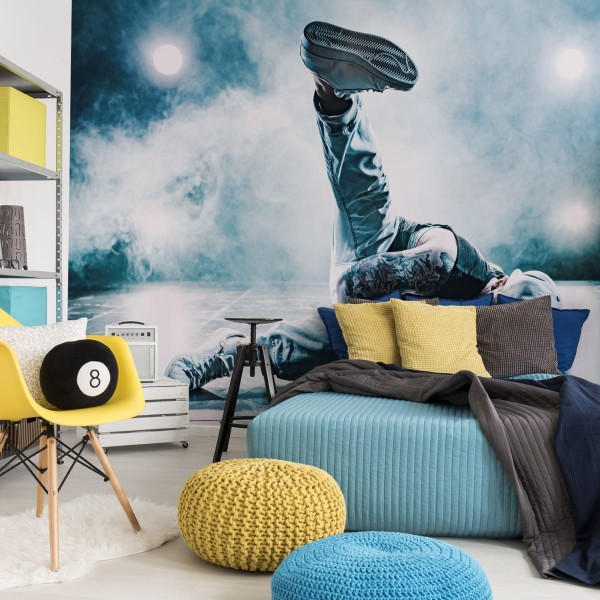 Fototapeta Tancerz Breakdance Podczas Występu