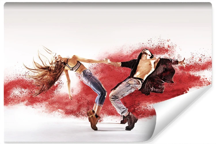 Fototapeta Hip-Hopowa Para Taneczna