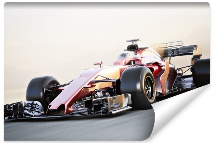 Fototapeta Nowoczesny Bolid F1
