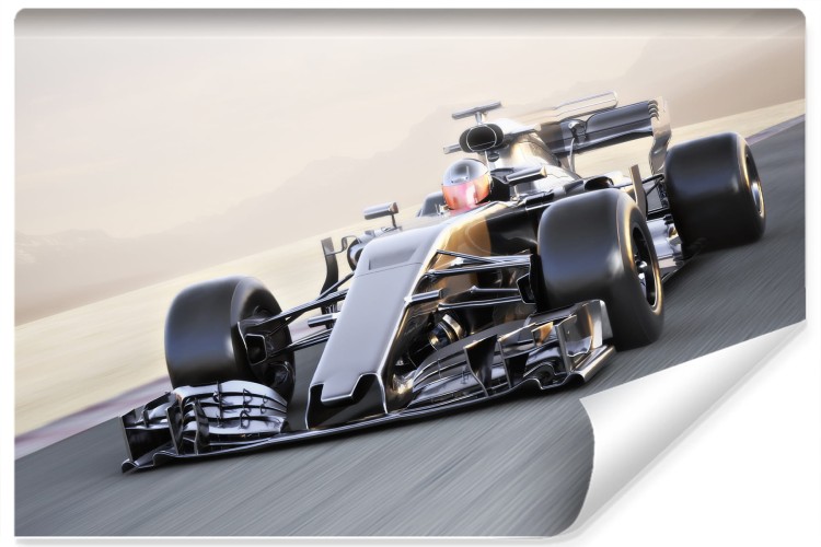 Fototapeta Bolid F1 W Ruchu