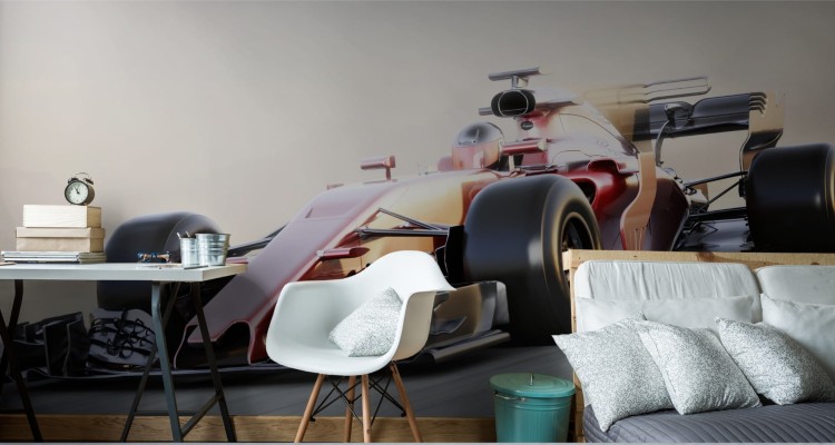 Fototapeta Nowoczesny Bolid F1