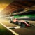 Fototapeta Bolid F1 Na Lini Finiszu