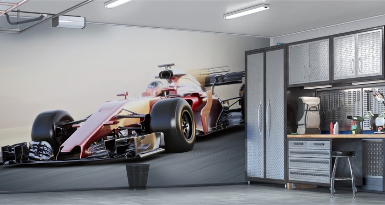 Fototapeta Nowoczesny Bolid F1