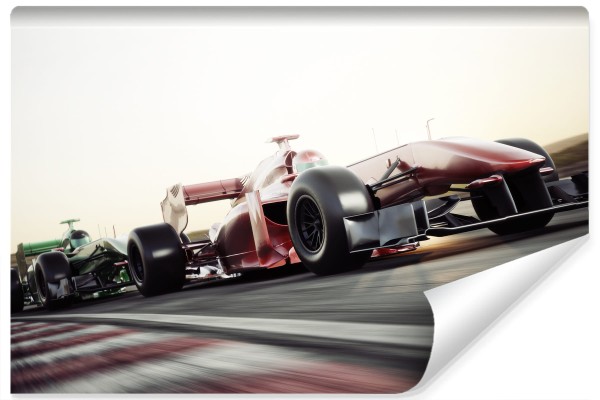 Fototapeta Wyścigi F1