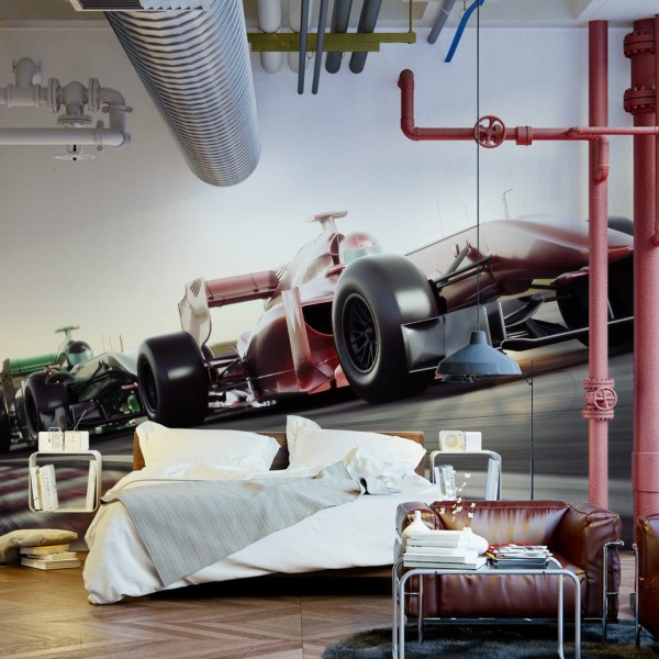 Fototapeta Wyścigi F1