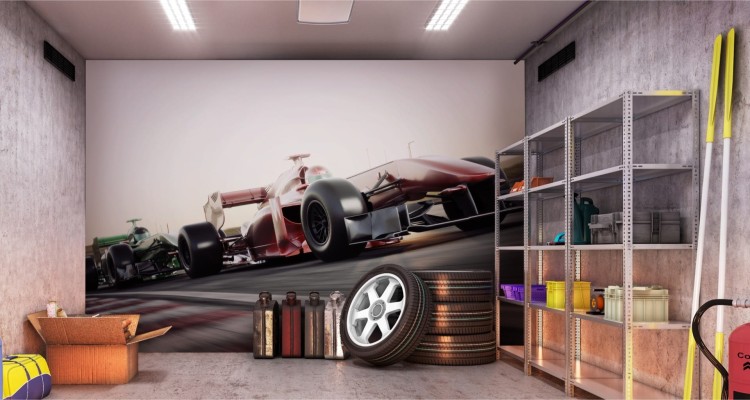 Fototapeta Wyścigi F1