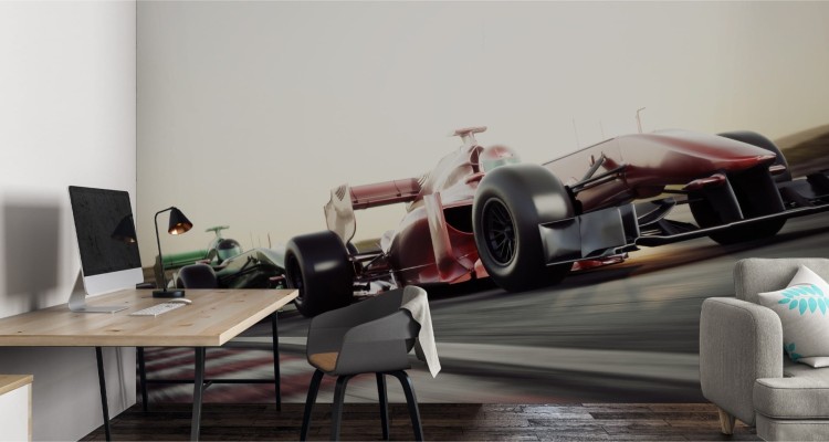 Fototapeta Wyścigi F1