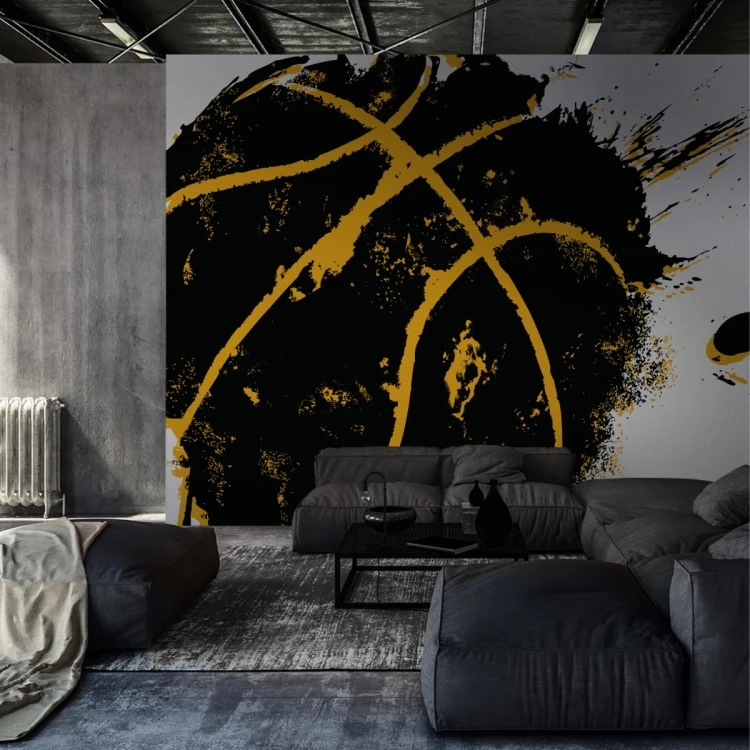 Fototapeta Piłka W Stylu Graffiti