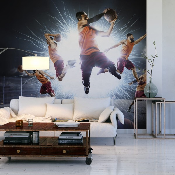 Fototapeta Uliczna Koszykówka