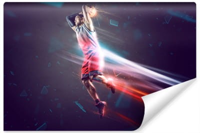 Fototapeta Wsad Koszykarza