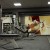Fototapeta Kolaż Ze Sportowcem I Miastem Nocą
