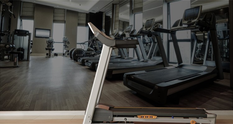 Fototapeta Nowoczesny Klub Fitness