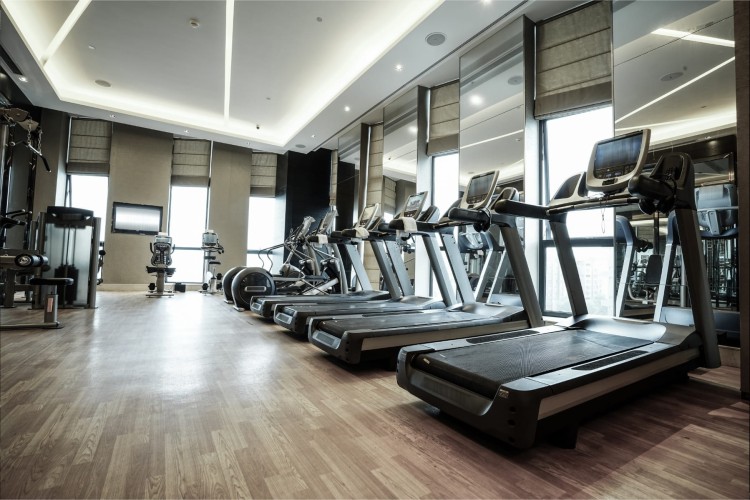 Fototapeta Nowoczesny Klub Fitness
