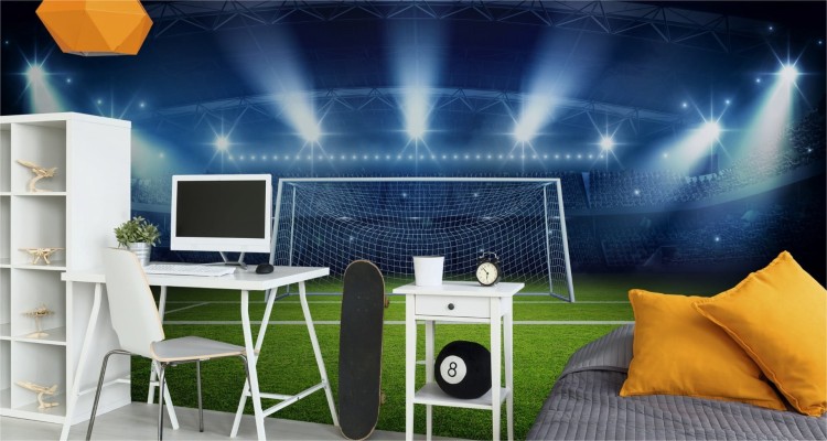Fototapeta Bramka Na Stadionie