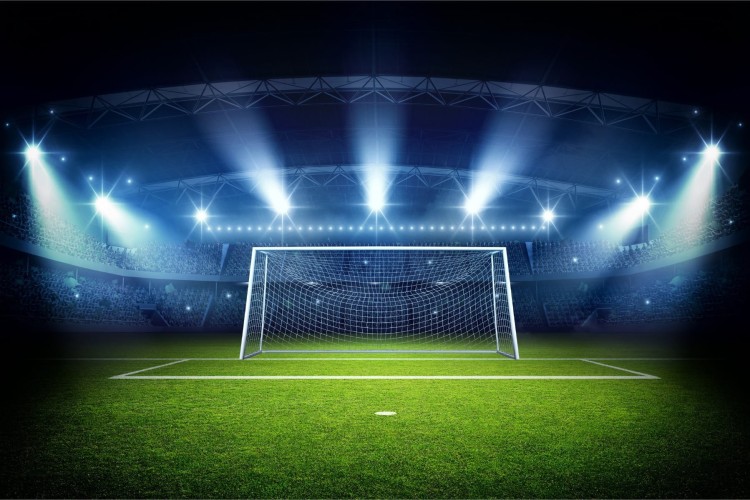 Fototapeta Bramka Na Stadionie