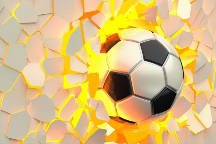 Fototapeta Piłka Nożna Sport