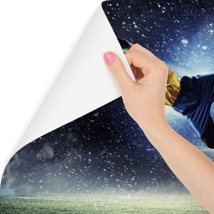 Fototapeta Bramkarz W Locie