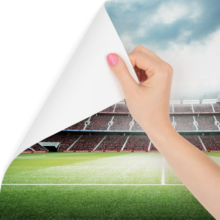 Fototapeta 3D Stadion Piłkarski