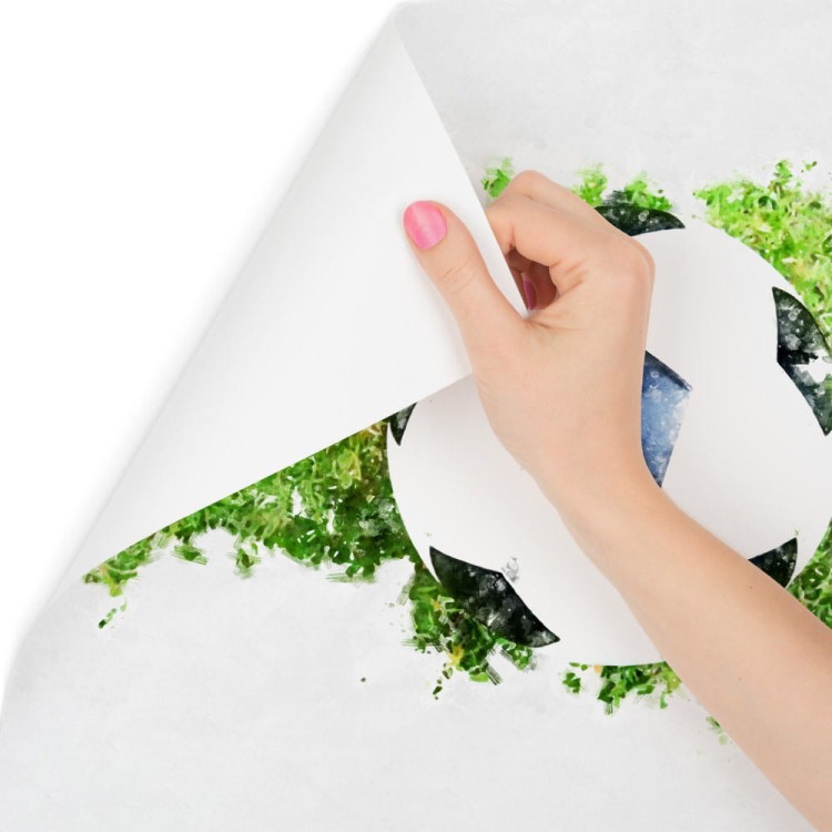 Fototapeta 3D Piłka Nożna, Sport