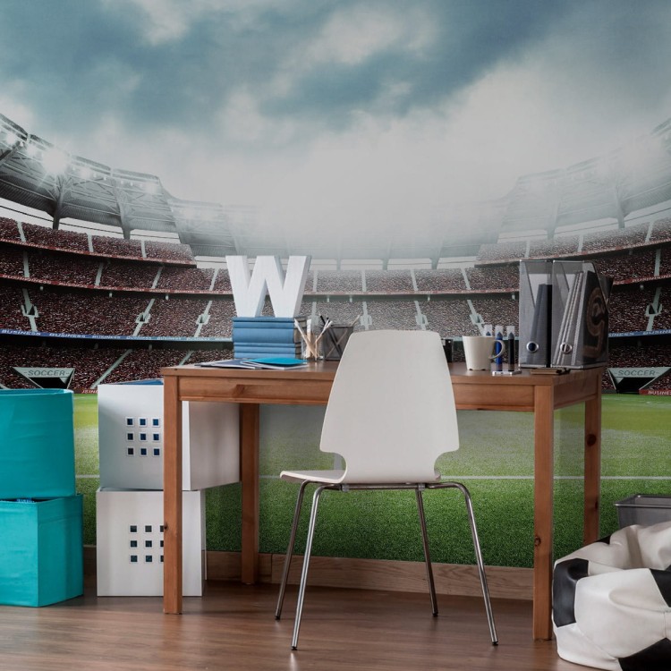 Fototapeta 3D Stadion Piłkarski