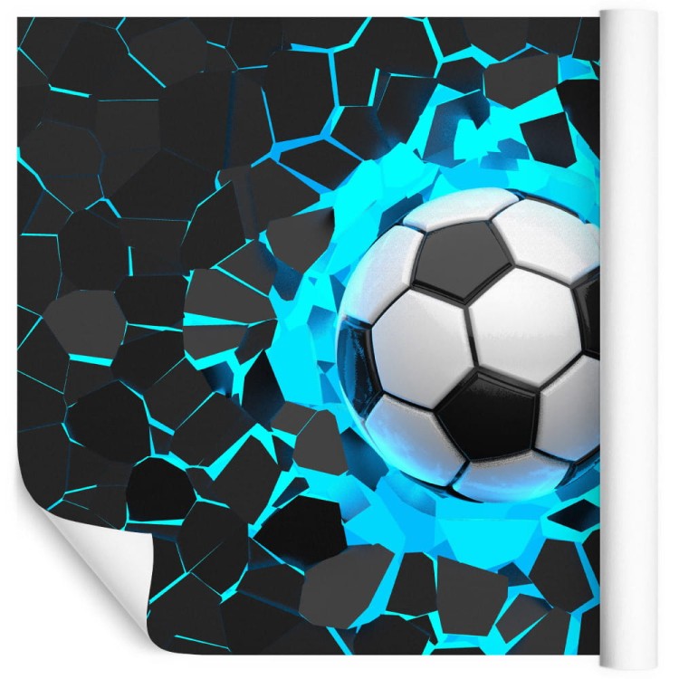 Fototapeta 3D Sport, Piłka Nożna