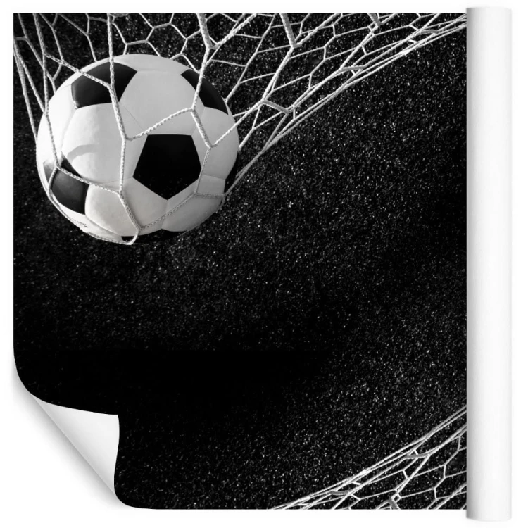 Fototapeta 3D Piłkarska, Sport Piłka